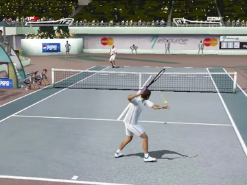 Top Spin (USA) screen shot game playing